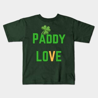 We love this 'I'm a paddys pubstar'! Perfect for St Patricks Day Kids T-Shirt